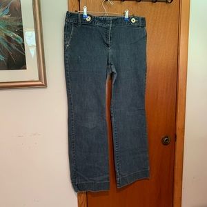 VTG Loft my favorite jeans. Lifts the butt and looks so yummy! Tummy control